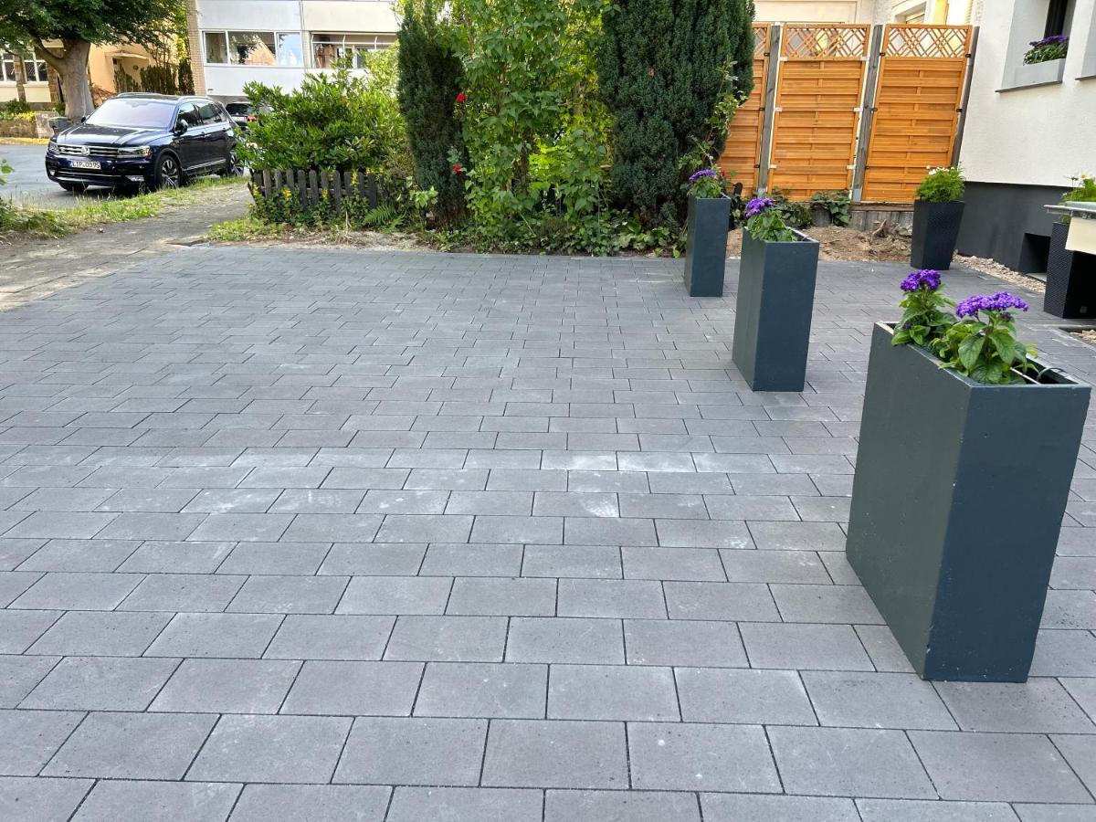 Fewo By Hd Mit Parkplatz, Wallbox, Wintergarten Бад-Зальцуфлен Экстерьер фото